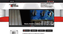 Desktop Screenshot of metal-xpress.com